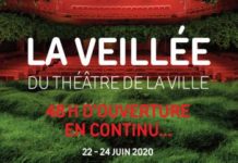 48h en continu pour la réouverture du Théâtre de la Ville !