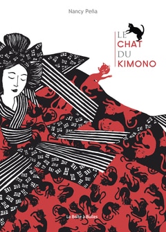 Une BD graphique fascinante avec Le chat du kimono Tome 1, sortie le 24 juin aux éditions La Boîte à Bulles