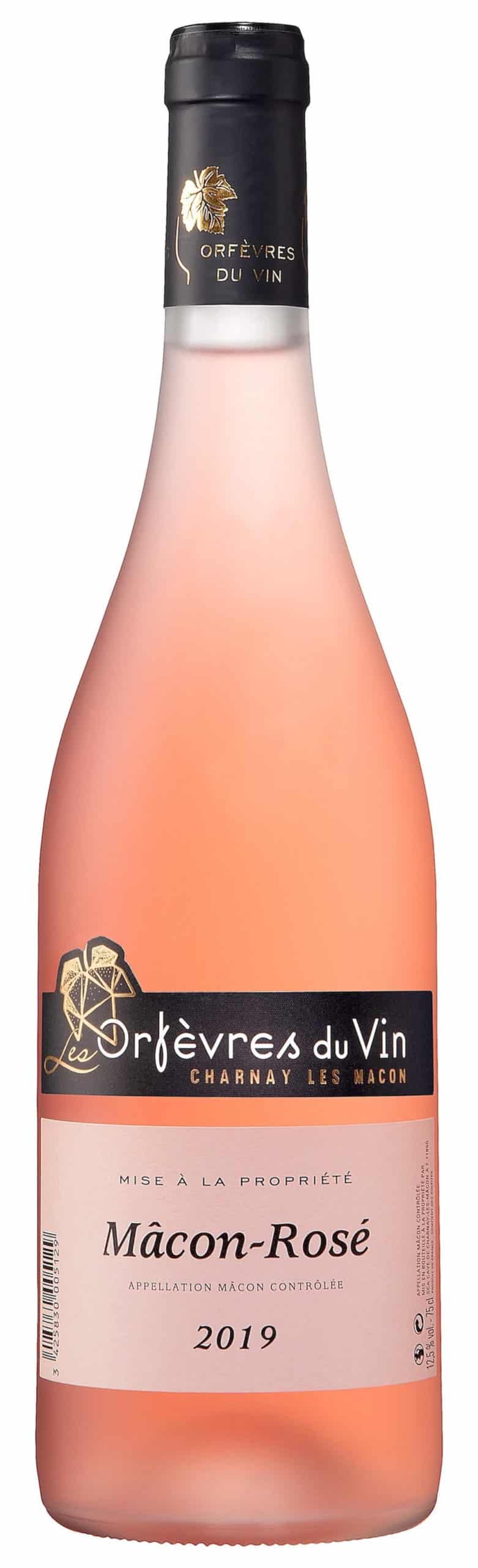Les Orfèvres du vin proposent un Macon Rosé parfait pour l’été à venir