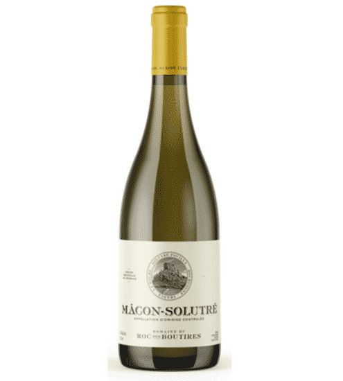 Nouvel échantillon du dossier Vins rouges / Vins blancs: le Domaine du Roc des Boutires (Domaine géré par le Château du Moulin à Vent) Macon Solutré 2018