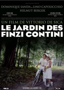 Le jardin des Finzi-Contini, un film éternel de  Vittorio De Sica, ressortie en salles le 22 juillet en version restaurée 4k