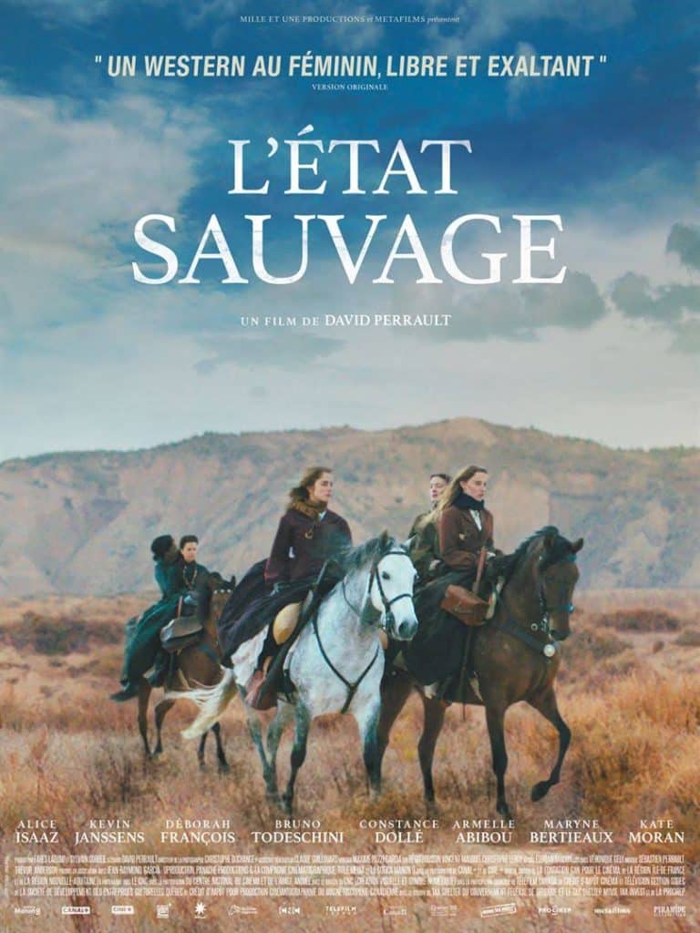 L’état sauvage, un western surprenant de David Perrault, sortie DVD le 21 juillet (Pyramide Vidéo)