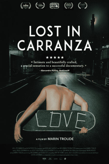 Lost In Carranza, un film court audacieux et formellement éblouissant de Marin Troude, visible tout de suite sur Vimeo