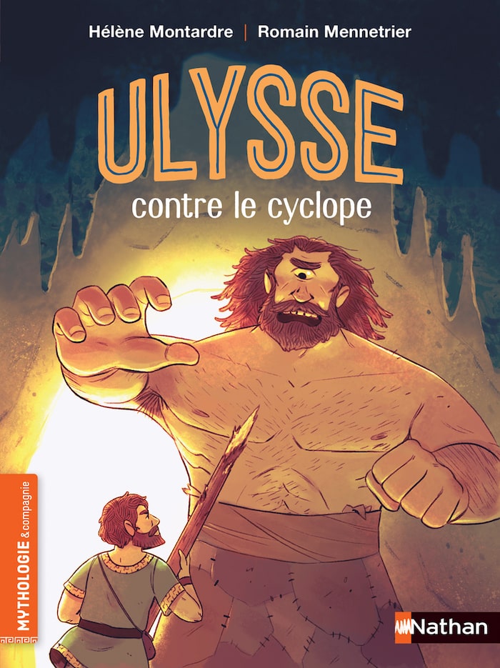 Ulysse contre le cyclope, de la série Mythologie & compagnie (Nathan)