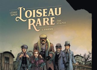 Couverture de l'Oiseau Rare tome 1