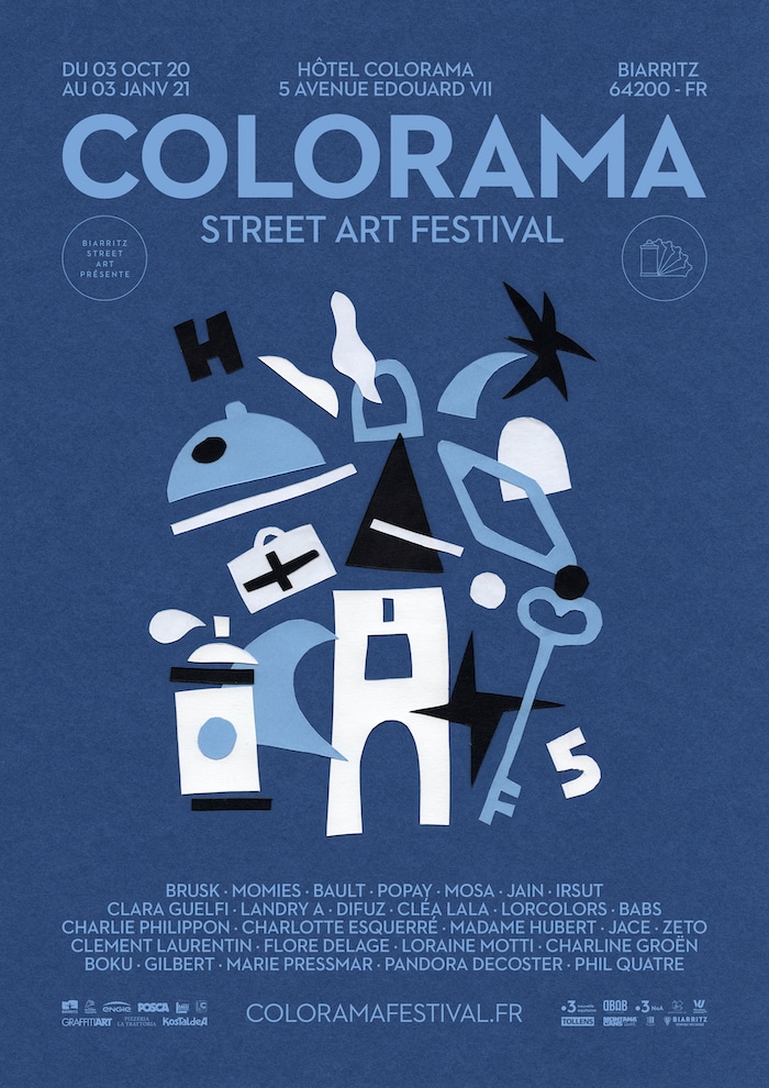 Colorama Street Art Festival, au coeur de Biarritz