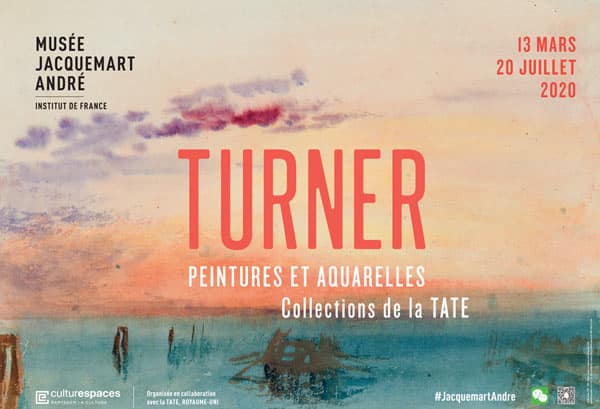 Un Turner richement raconté dans l’exposition du Musée Jacquemart André, visible jusqu’au 11 janvier 2021