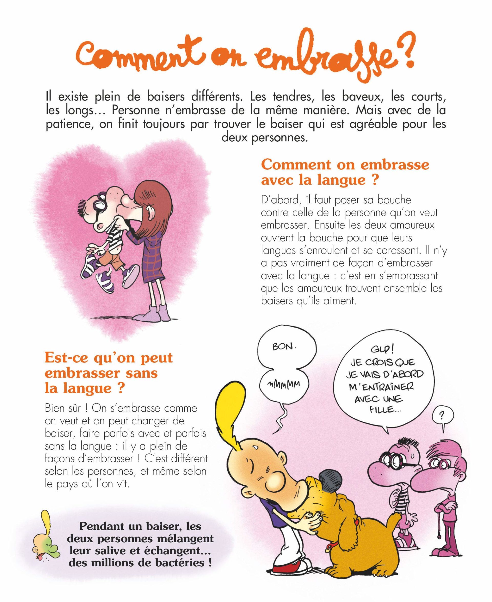 Le guide du zizi sexuel dans sa version rééditée et augmentée (Glénat)