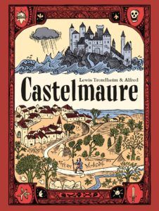Castelmaure, conte BD de Trondheim et Alfred (Delcourt)
