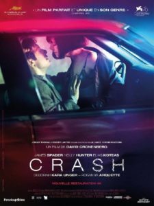 Crash, le film clivant et sulfureux de David Cronenberg en coffret ultra collector le 21 octobre!