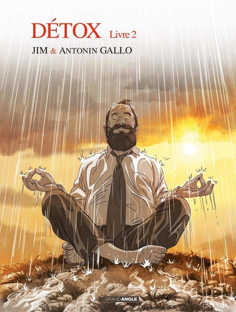 Détox, tome 2 : une BD de Jim et Antonin Gallo (Grand Angle)