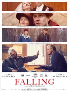 Falling, un premier film passionnant pour Viggo Mortensen, sortie prévue sur les écrans le 4 novembre 2020 – Nouvelle date à venir