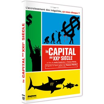 Le capital au XXIe siècle, le brulot de Thomas Pikety est disponible en DVD
