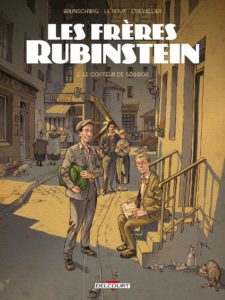 Les Frères Rubinstein, tome 2 : BD de Brunschwig, Le Roux et Chevallier (Delcourt)