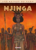 Les Reines de sang – Njinga, tome 1 : BD de Pécau, De Vincenzi et Sayago (Delcourt)