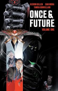 Once and Future, tome 1 : comics de K. Gillen, D. Mora et T. Bonvillain (Delcourt)