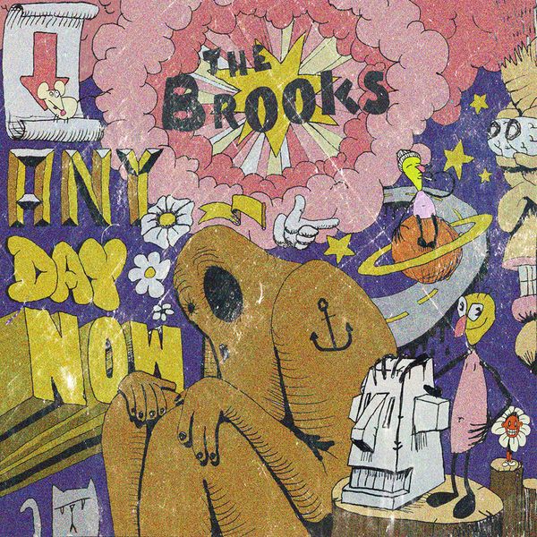 Le groupe canadien The Brooks dévoile son réjouissant et funky troisième album, any day now