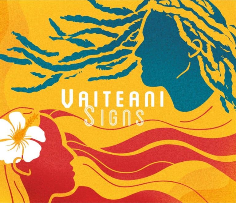 Le duo tahitien Vaiteani revient avec un nouvel album à son image, Signs