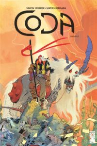 Coda Omnibus, comics de Simon Spurrier et Matias Bergara (Glénat Comics)