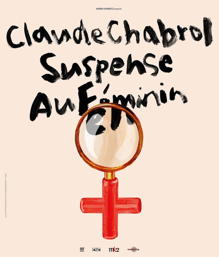 Sortie du coffret Suspense au féminin avec des nouvelles restaurations 4K de 5 films de Claude Chabrol en exclusivité mondiale chez Carlotta Films le 2 décembre 2020