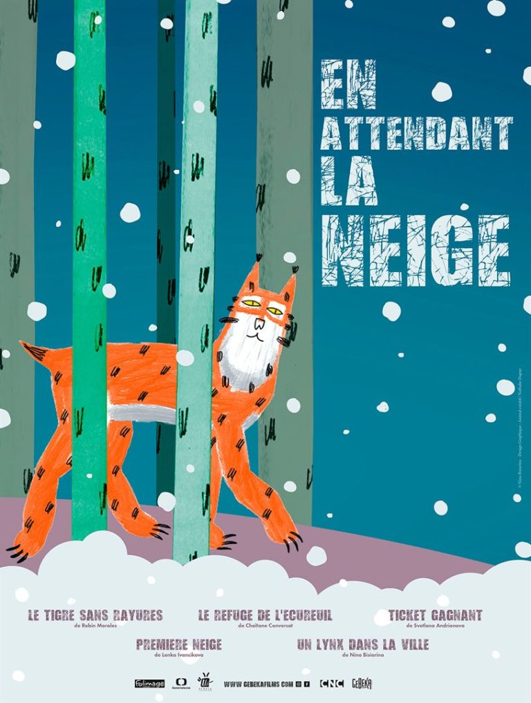 En attendant la neige, un charmant film d’animation pour les petits et les grands au cinéma le 24 novembre (Gebeka Films)