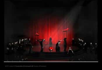 Captation de l’Opéra « Akhnaten » de Philip Glass