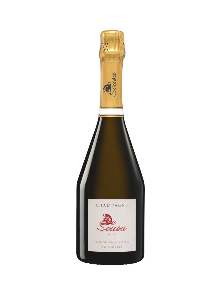 Un champagne de qualité à découvrir, le Champagne de Sousa Les Caudalies Blanc de Blancs