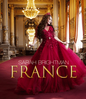 La soprano Sarah Brightman est de retour avec son album France, sortie le 20 novembre chez SaFran / Pias