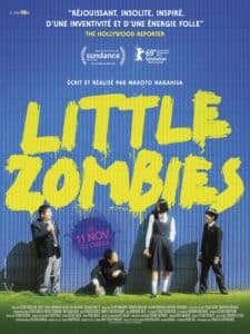 Little Zombies, un film psychédélique manga de Makoto Nagahisa, prévu en salles le 11 novembre 2020, nouvelle date à venir