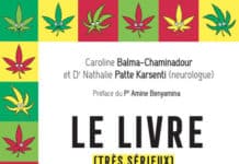 Un livre parfait pour dénouer la vérité du fantasme avec Le livre (très sérieux) du cannabis aux éditions Jouvence