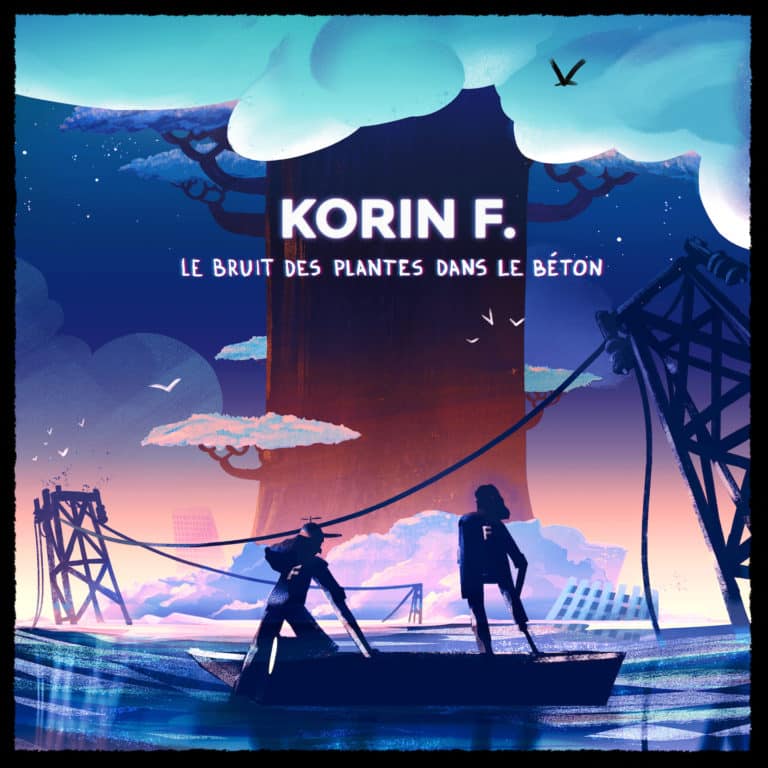 Le duo de chansons électroniques Korin F. est de retour avec son nouveau titre électro pop Le Bruit des Plantes dans le Béton, sortie le mercredi 16 décembre