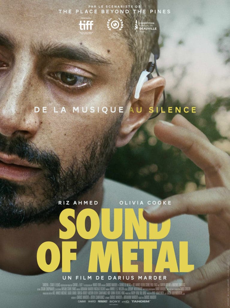 Sound of Metal, un film puissant de Darius Marder sur l’univers des sourds et malentendants, sortie le 16 juin 2021