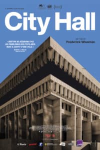 Le documentaire City Hall de Frederick Wiseman, une plongée dans une administration publique à la recherche de solutions, sortie le 18 février en VOD, le 4 mai en édition Combo DVD/BluRay