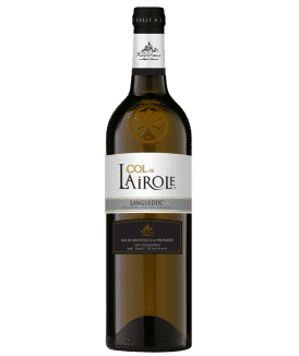 Deux vins blanc et rouge de la Cave de Roquebrun à découvrir avec les Col de Lairole 2019 AOC Languedoc