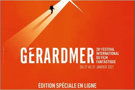 Qui a été récompensé au Festival du cinéma de Gérardmer ?
