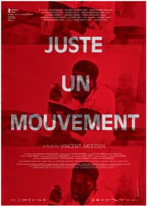 Juste un mouvement, un documentaire fascinant de Vincent Meessen présenté à la Berlinale, date de sortie encore à définir