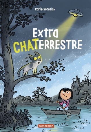 Extra Chat terrestre, une très chouette histoire de chat (Casterman)