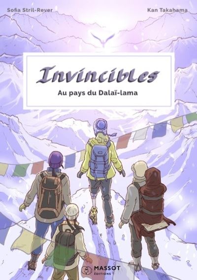 Invincibles, Au pays du Dalaï-Lama, un très beau Manga (Massot Editions)