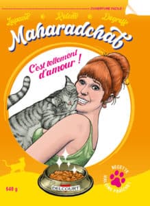 Maharadchat, album BD qui envoie du pâté (Delcourt)