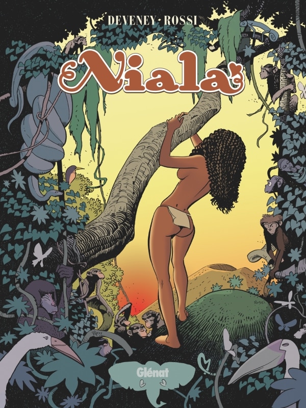 Niala, voyage au coeur de la jungle d’un érotisme décomplexé (Glénat)