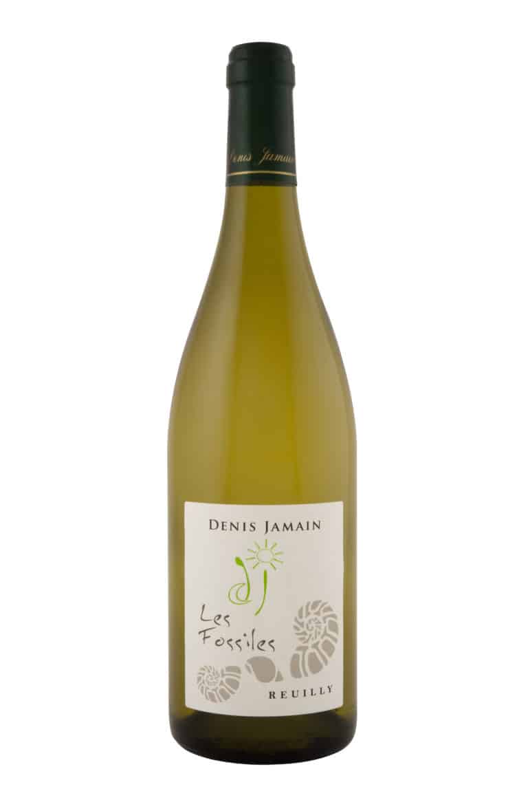 Un vin blanc de qualité, le Reuilly Les Fossiles 2020 du domaine Denis Jamain