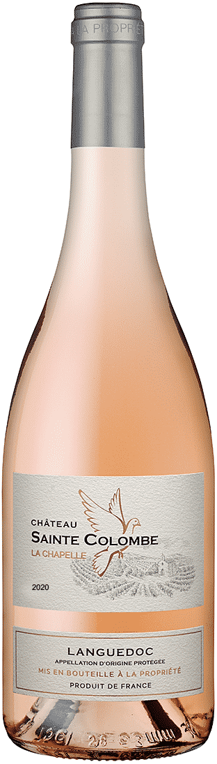 Les Vignerons de Cascastel présentent un vin rosé qui appelle l’été, le Château Sainte Colombe rosé 2020, AOP Languedoc