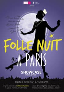 La pièce musicale Folle nuit à Paris soulève l’enthousiasme à la Comédie Nation