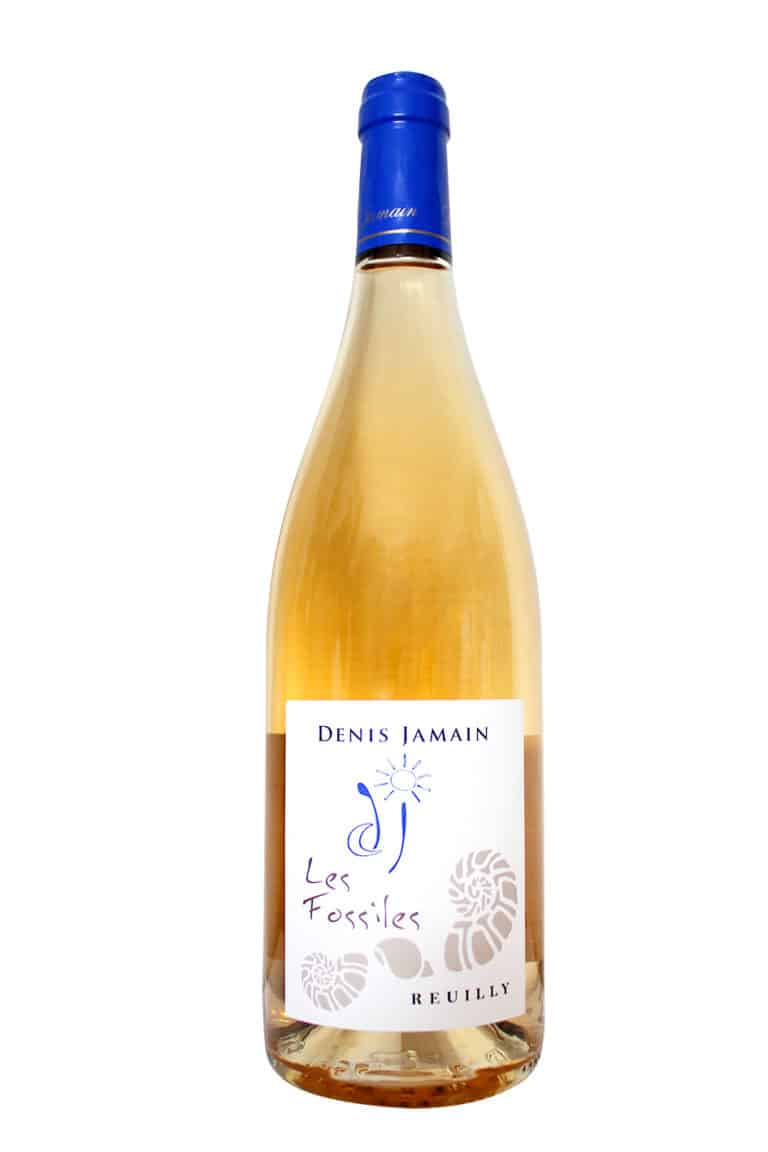 Denis Jamain se diversifie au-delà des vins blancs avec son Reuilly les fossiles rosé 2020