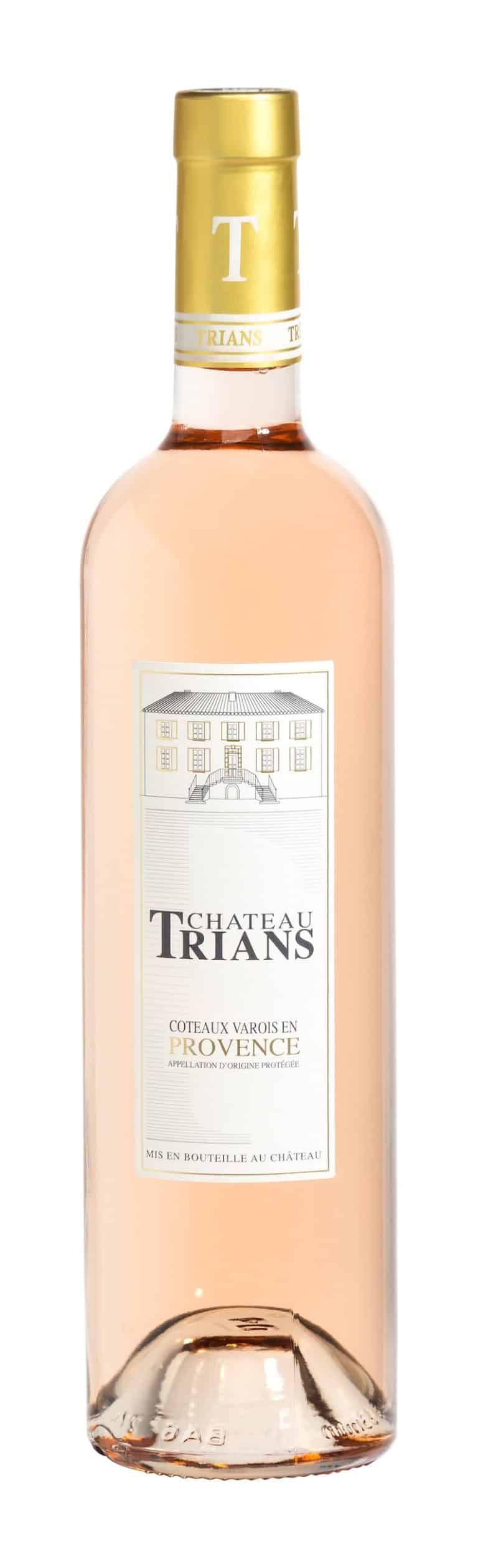 Le Domaine Trians propose deux vins rosés grandioses avec le Château Trians rosé 2020 et le Saint Clément rosé 2019.
