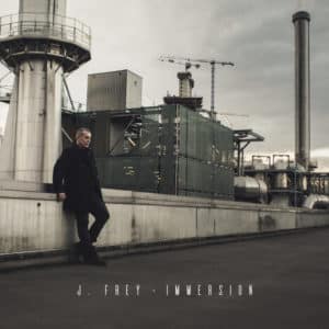 Le chanteur à la voix d’or J. Frey dévoile son 1er EP Immersion chez Arpills Records