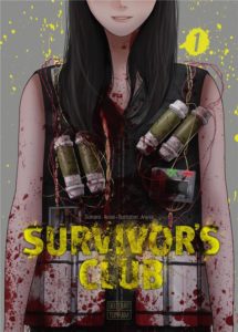 Survivor’s Club, tome 1 : manga choc de Aoisei et Anajiro (Delcourt / Tonkam)