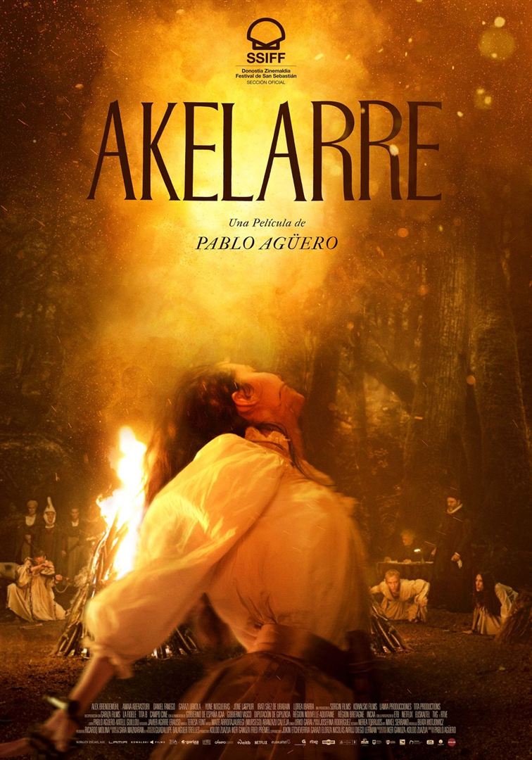 Les sorcières d’Akelarre, la chasse aux sorcières en mode hyper réaliste, en salles le 25 aout 2021