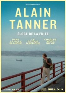 Une belle rétrospective Alain Tanner qui débute le mercredi 30 Juin au cinéma avec 3 films restaurés en version 4K par les films du Camélia