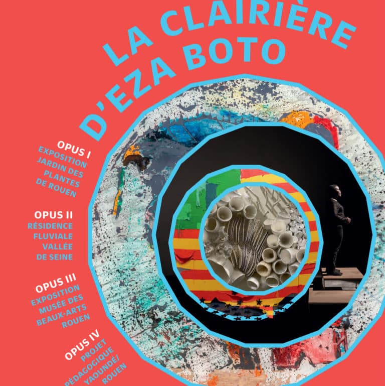 La ville de Rouen accueille l’évènement artistique majeur La clairière d’Eza Boto pendant 6 mois